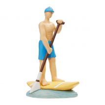 Miniatur Standup-Paddler