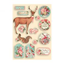 Lasercut-Motive "Christmas for you"