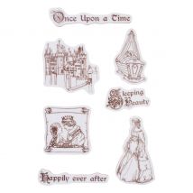 Stempel-Set "Sleeping Beauty"