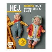 Buch "HEJ. Minimode - Süsse Puppenkleidung nähen"