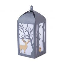 Sizzix Thinlits Stanzschablone "Woodland Lantern"
