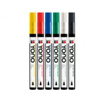 Marabu YONO Marker-Set "BASIC 1,5"