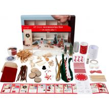 Bastelbox Wichteltür "Weihnachtsszenen"