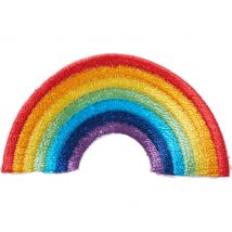 Bügelapplikation "Regenbogen"