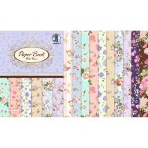 Designpapier-Set "Blumenpracht"