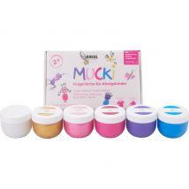 MUCKI Fingerfarbe "Königskinder"