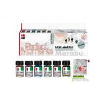 Marabu EASY MARBLE-Set "PASTELL"