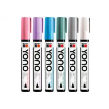 Marabu YONO Marker-Set "PASTEL"