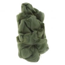 Märchenwolle, 50 g - Antikgrün