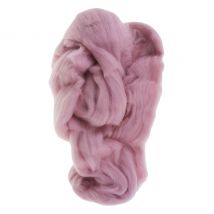 Märchenwolle, 50 g - Altrosa