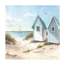 Serviette "Sunny Beach" - 20 Stück