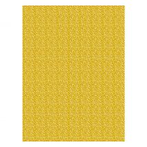 Décopatch-Papier "Flying Dots Safrangelb"
