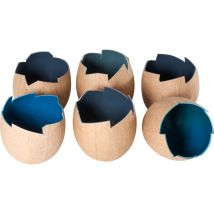 Papp-Eierschalen, wasserdicht