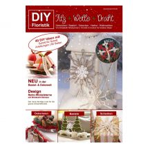 Magazin DIY Filz + Wolle + Draht Herbst Weihnachten "Retro-Wickelsterne"