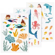 Fenster Sticker "Unterwasser"