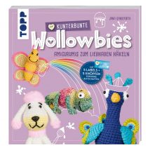 Buch "Kunterbunte Wollowbies"