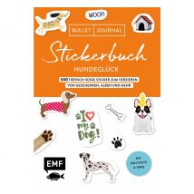 Buch "Bullet Journal Stickerbuch - Hundeglück"