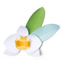 Sizzix Thinlits Stanzschablone "Orchid"