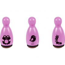 Stempel-Figuren "Tiere"