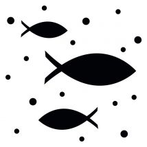 Magnet-Stanzer "Fische"