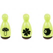 Stempel-Figuren "Glück"