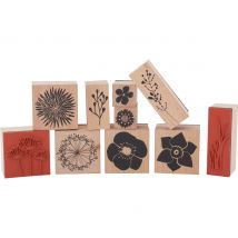 Stempel-Set "Blumen"