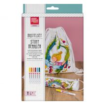 Bastelset Sportbeutel und Schlampermäppchen "Mermaid"