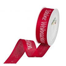 Druckband "Schöne Weihnachten"