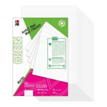 Marabu Green Papierblock White, DIN A4