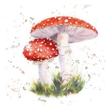 Serviette "Watercolor painting" - 20 Stück
