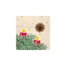 Serviette "Advent Feeling" - 5 Stück