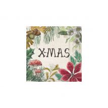 Serviette "Beautiful X-Mas" - 20 Stück
