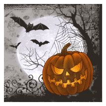 Serviette "Halloween Time" - 20 Stück