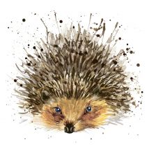 Serviette "Igel" - 20 Stück