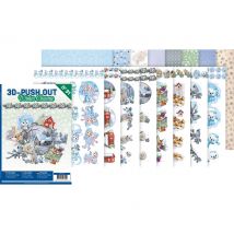 3D-Stanzbogenbuch "Winter Charme"