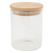 VBS Vorratsglas "Bomo" mit Bambusdeckel