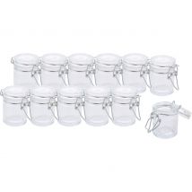 VBS Bügelgläser "Mini", 12 Stück