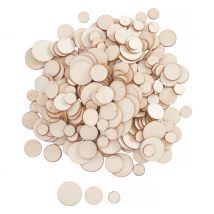 VBS Streuteile "Witney", Scheibe, 312 Stück