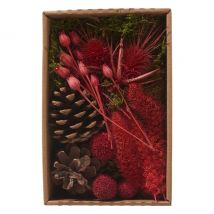 Trockenblüten Potpourri Set "Red"