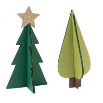 Sizzix Bigz Stanzschablone "Tree Ornaments"