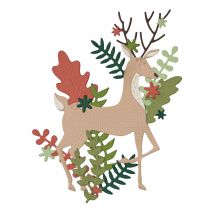 Sizzix Thinlits Stanzschablone "Delightful Deer"