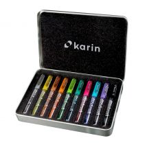 Karin Decobrush Metallic, 10 colours set