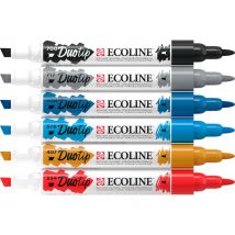 Talens Ecoline Duotip "Urban Landscape-Set"