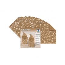 Faltblätter "Kraftpapier Weihnachten"