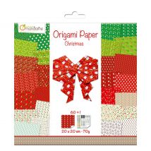 Faltpapier-Sortiment "Weihnachten"