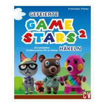Buch "Gefeierte Gamestars häkeln 2"