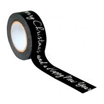 Masking Tape "Merry Christmas & Happy New Year"