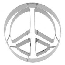 Ausstechform "Peace"