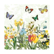 Serviette "Schmetterlingsflug" - 20 Stück