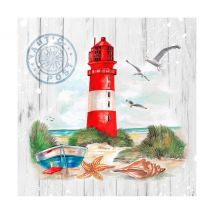 Serviette "Maritime Grüße" - 20 Stück